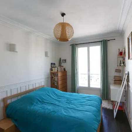 Nice Cosy Apartment Near Nation Apartment Paris